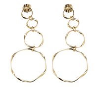 Boucles d'oreilles Aquaforte Femme Intrecci in Argent H4180310 - H4180310
